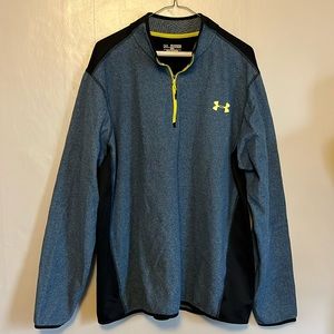 Under Armour Men's UA Coldgear Infrared Performance Fleece. EUC.